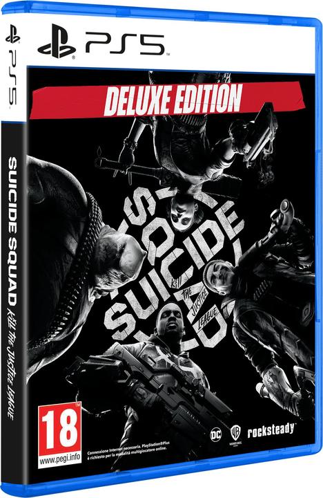 Immagine prodotto WB Suicide Squad: Uccidi la Justice League - Edizione Deluxe /PS5 (PS5)