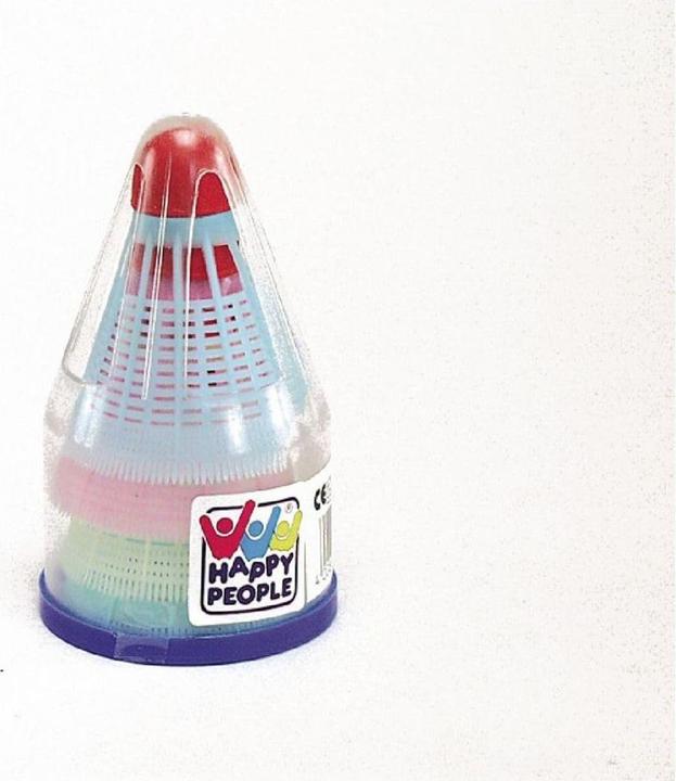 Actual product image Happy People Shuttlecocks pcs colored
