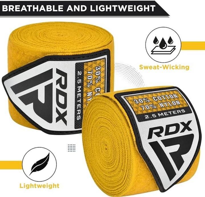 Actual product image Rdx Hand Wraps Pro