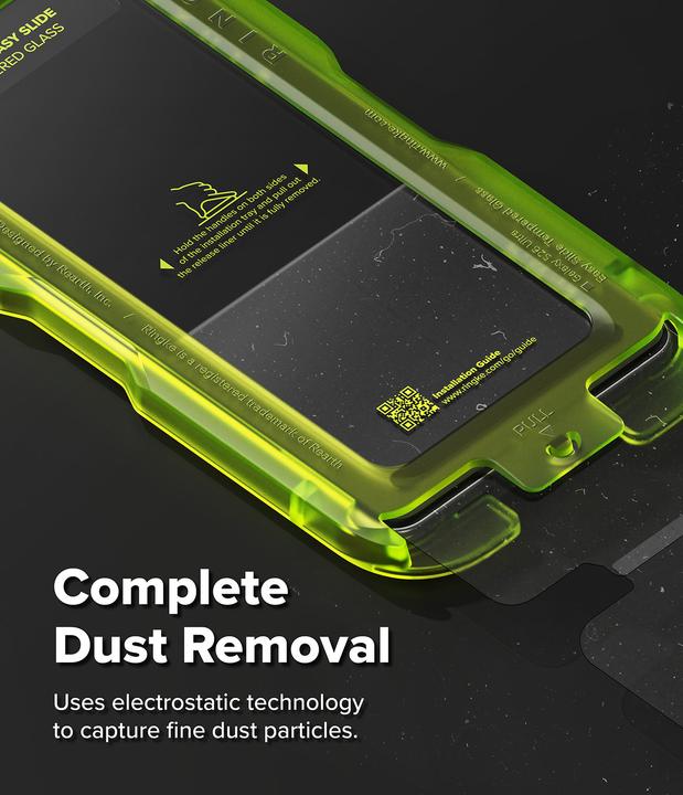 Actual product image Ringke - Easy Slide Tempered Glass (2 pack) - Samsung Galaxy S26 Ultra - Clear (2 pcs., Samsung Galaxy S26 Ultra)