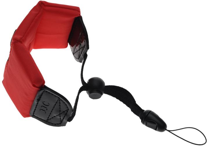 Produktbild JJC Floating Foam Wrist Strap Rot