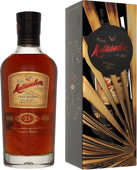 Actual product image Ron Matusalem Gran Reserva Solera 23 Años (1 x 70 cl)