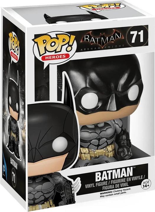 Produktbild Funko Pop! Batman : Arkham Knight - Batman (71)