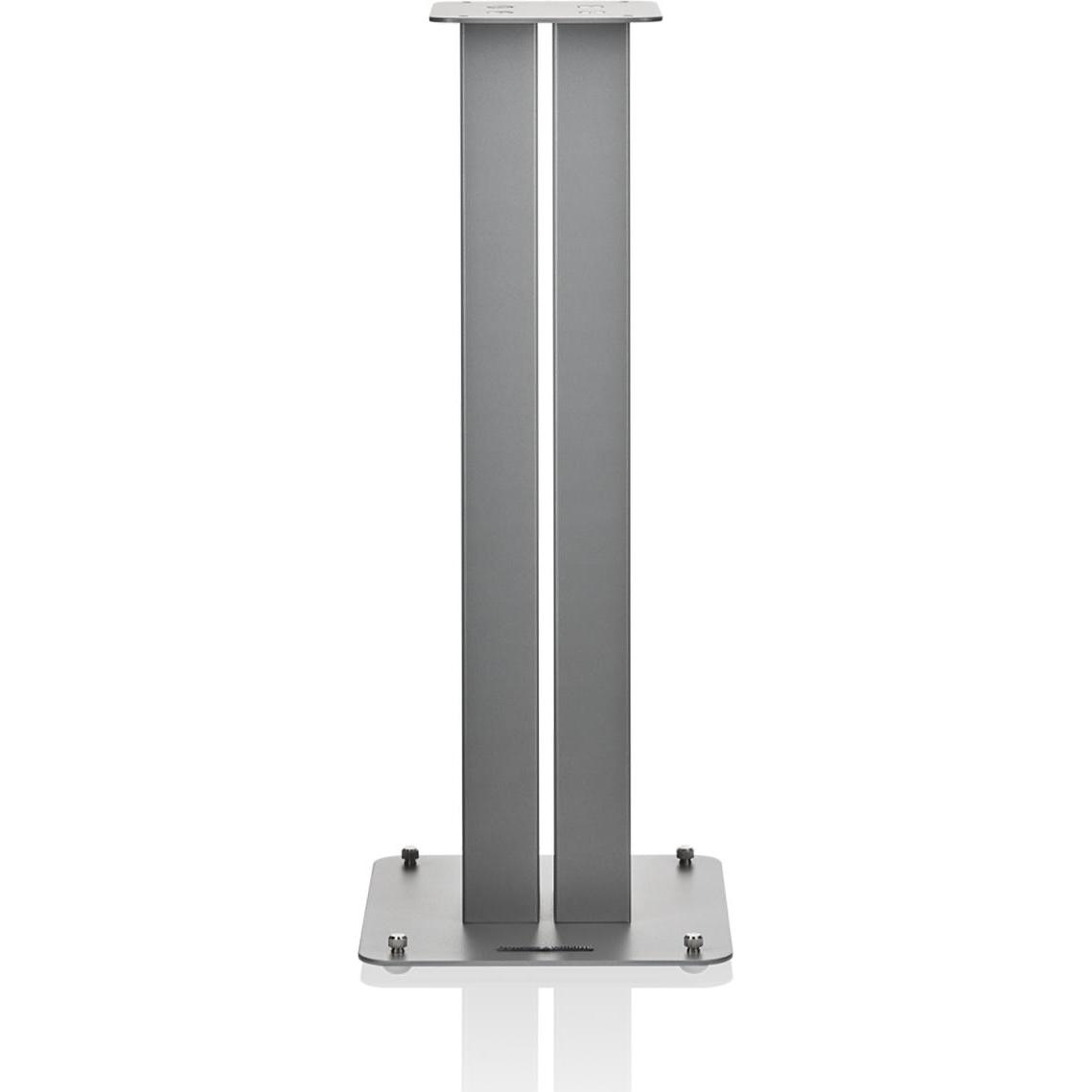 Bowers & Wilkins FS-600 S3 Silber (Paar) (1 coppia, Cavalletto), Stativo + Montaggio a muro per altoparlanti, Argento