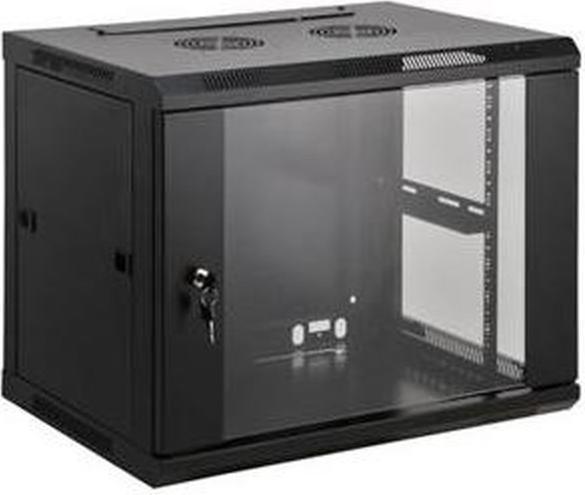 Actual product image Intellinet 19" wall distributor with swivel frame (15 RU, 19 inch rack)
