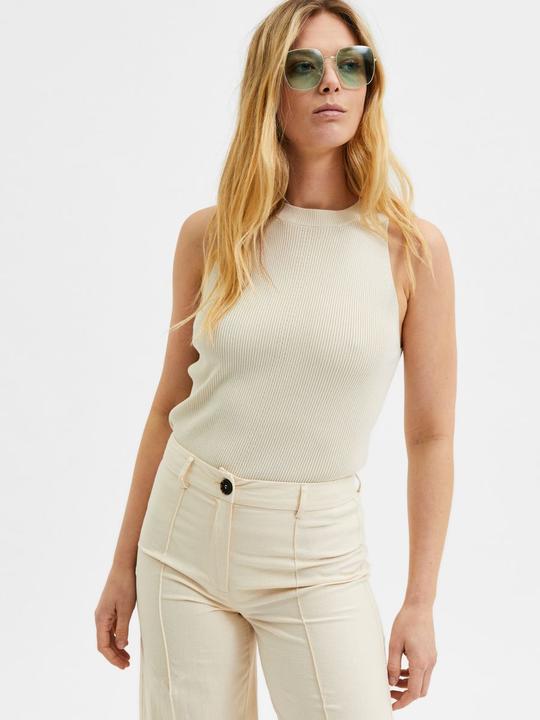 Actual product image Selected Femme Sleeveless knit top (XXL)