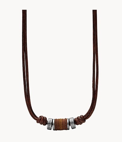 Immagine prodotto Fossil Vintage Casual (Metallo, Cuoio, 45 cm)