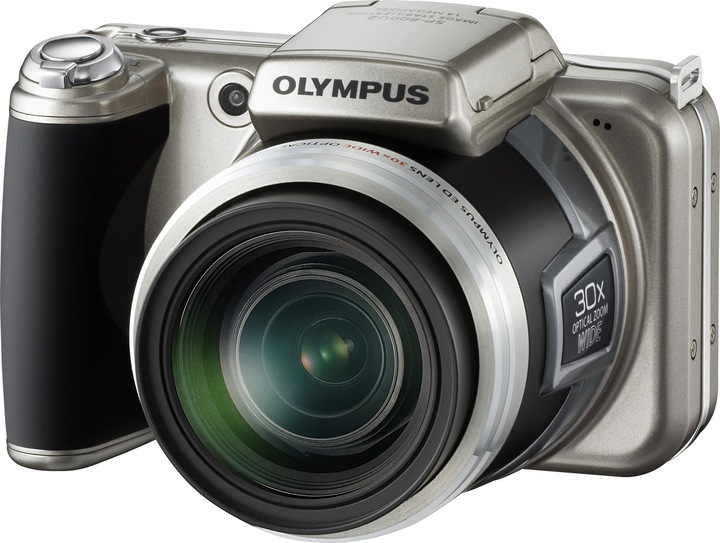 Olympus SP-800UZ, 14MP, Argento (1/2,3'')