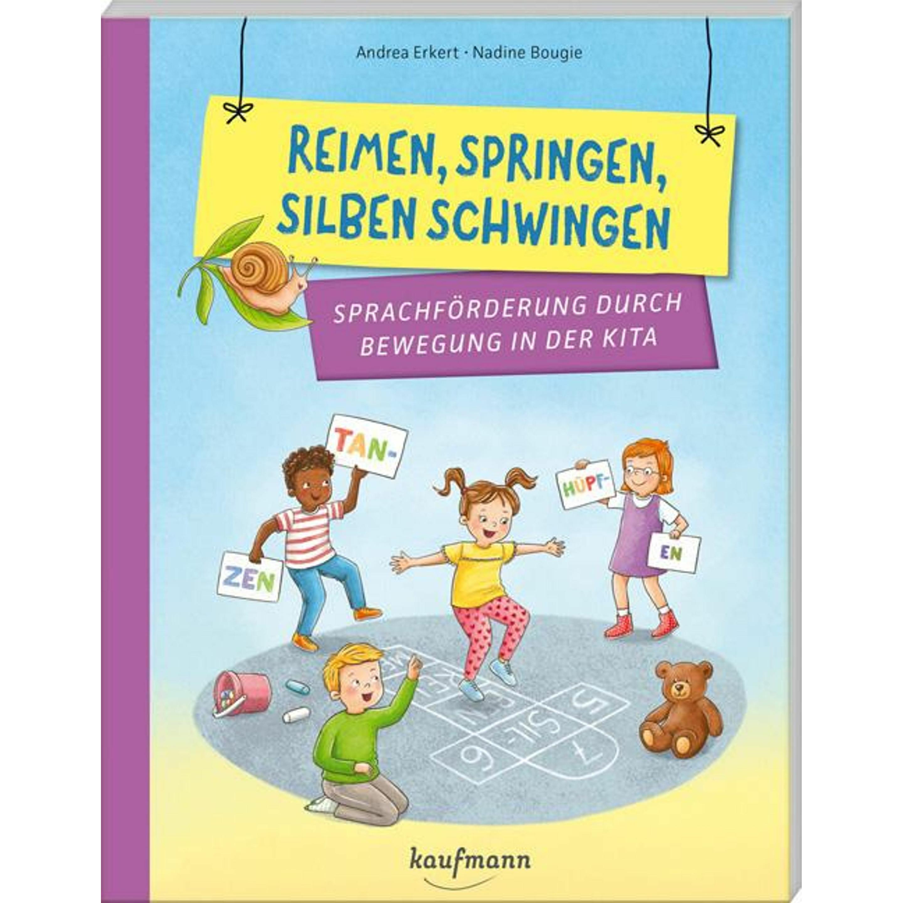 Erkert:Reimen, springen, Silben schwing, Fachbücher von Andrea Erkert