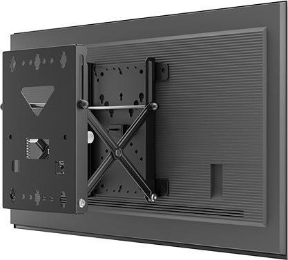 Actual product image Multibrackets Push-Wall bracket, 13-43", metal, black (Wall, 18 kg, 13" - 43")