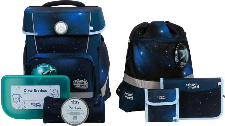 Produktbild School-Mood Champion Maxx Schulranzen-Set (23 l)
