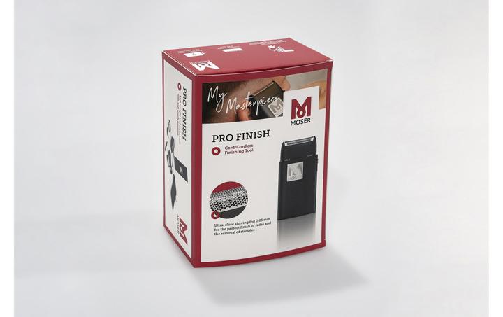 Actual product image Moser Pro Finish Shaver