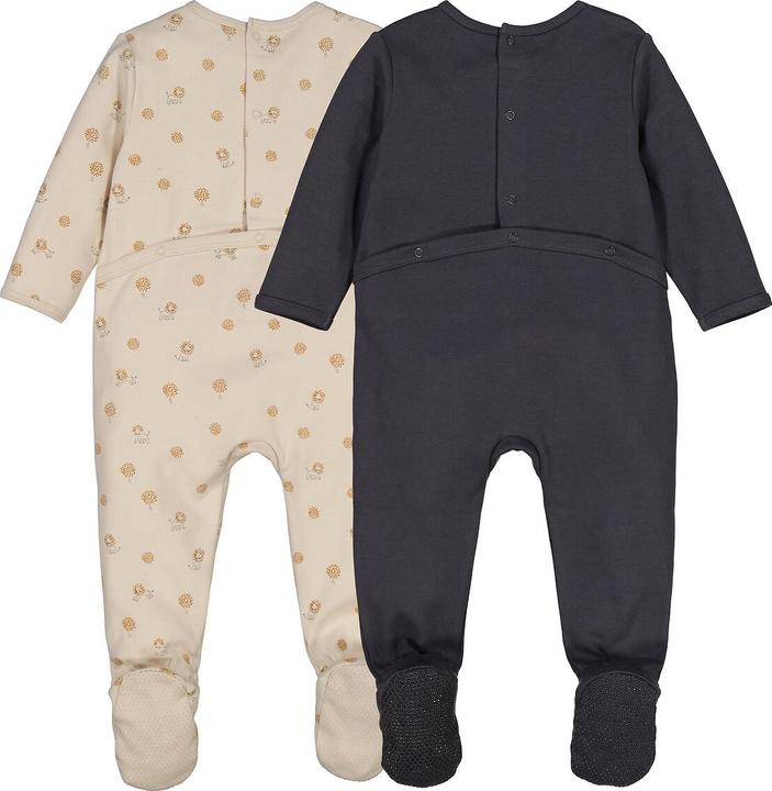 Produktbild La Redoute Collections 2er-Pack Strampler (50)