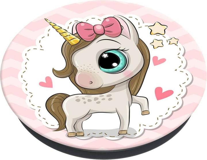 Produktbild PopSockets PopGrip Basic Unicorn Pony