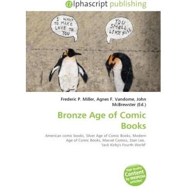 Bronze Age of Comic Books, Fachbücher