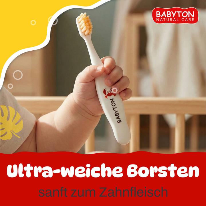 Image du produit Carriwell Babyton Bio Zahnbürste (Souple, 1 x)