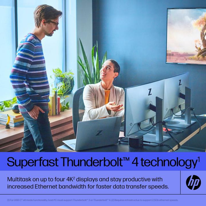 Productafbeelding HP Thunderbolt Dock G4 (Thunderbolt, 7 ports)