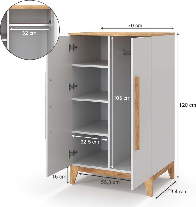 Immagine prodotto VitaliSpa Malia (70 cm)