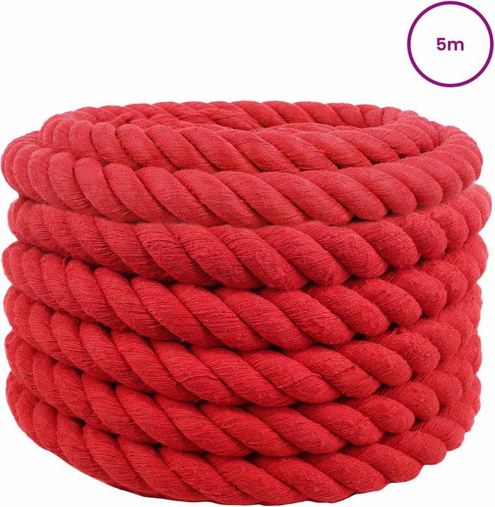 Produktbild vidaXL Baumwollseil (5 m)