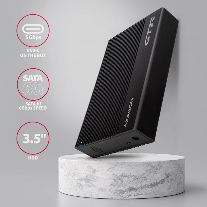 Actual product image Axagon EE35-GTR (3.5")