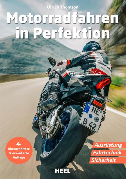Actual product image Motorradfahren in Perfektion (German, Ulrich Thomson, 2025)