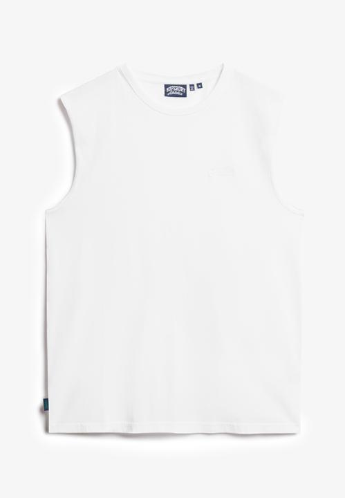 Image du produit Superdry Débardeur à logo en coton biologique Essential (XXL)
