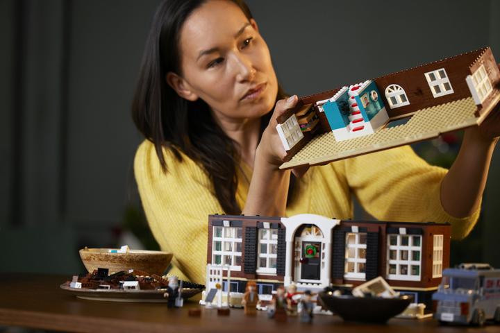 Actual product image LEGO Home Alone (21330, LEGO Ideas, LEGO Rare sets)