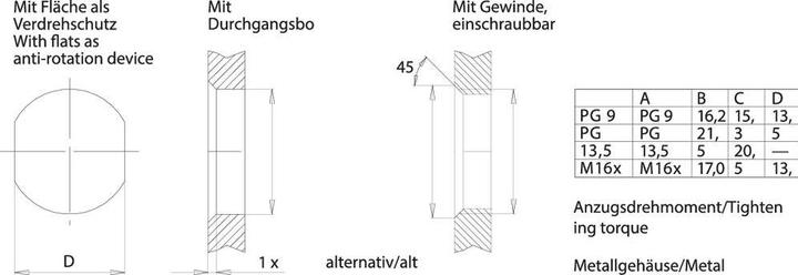 Produktbild Schubiger Binder 76 4331 0011 00005-0200 Miniatur-Rundsteckverbinder Flanschstecker Gesamt