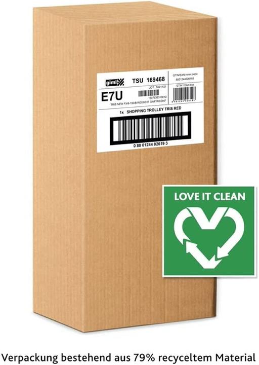 Produktbild Gimi Einkaufstrolley