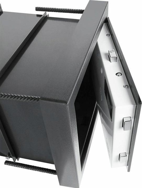 Produktbild Burg Wächter Wandtresor WT 614 K Sicherheitsstufe 0 nach EN 1143-1 anthrazit 43,4 x 23,3 - 35,1 x 3 (26 l)