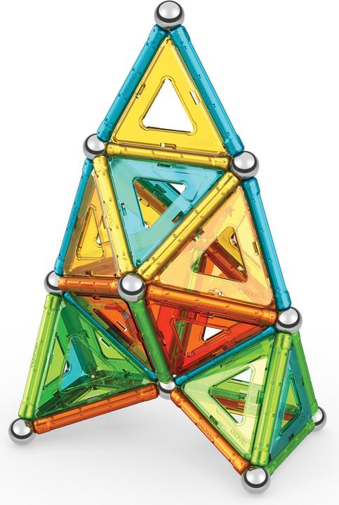 Productafbeelding Geomag Gems Magnetic Building Set, 70 pieces