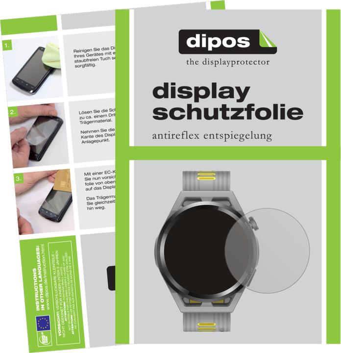 Actual product image Dipos Screen Protector Anti-Glare (Huawei Watch GT Runner)