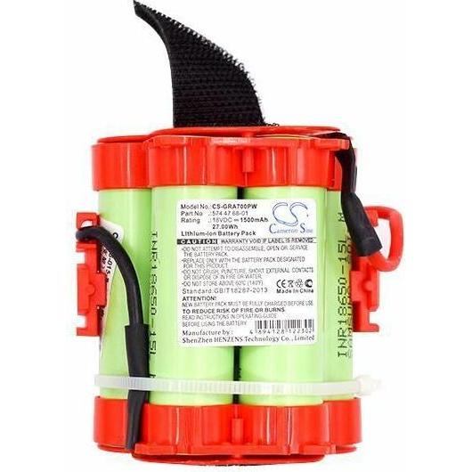 CoreParts, Werkzeugakku + Ladegerät, Battery for Flymo Gardena (18 V)