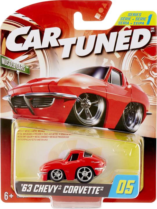 Produktbild MGA Entertainment CarTuned Series 1 Asst
