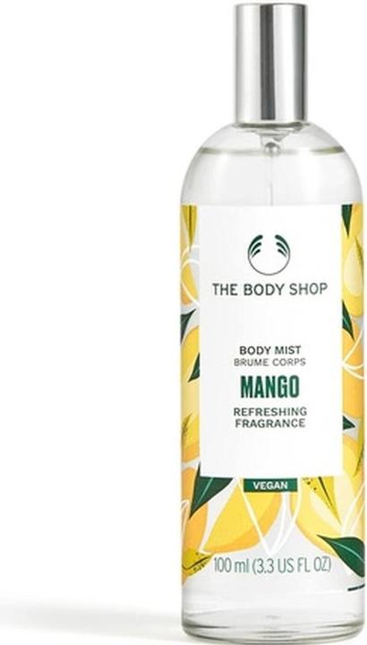 The Body Shop Brume pour le corps à la mangue 100ml (100 ml, Brume corporelle)
