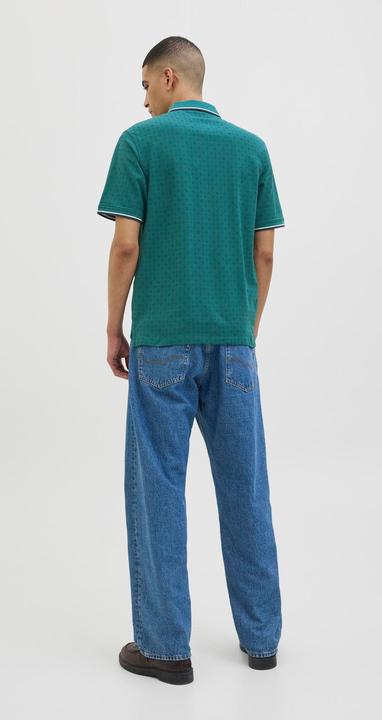 Image du produit Jack & Jones All Over Print Polokragen Poloshirt Poloshirt (S)
