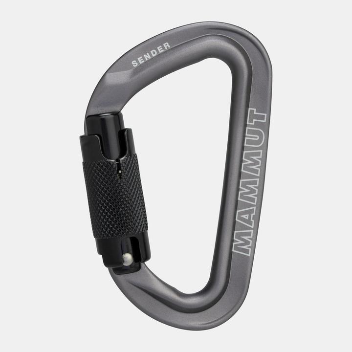 Actual product image Mammut Transmitter Twistlock Carabiner