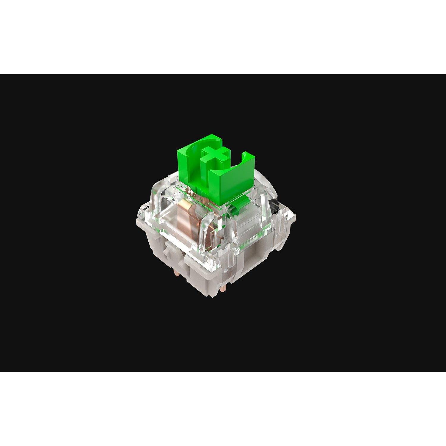 Razer Green Switch-Set - 36 Stück, Maus + Tastatur Zubehör, Grün, Transparent