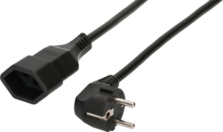 Max Hauri TD-Adapterkabel H05VV-F3G1.5 (0.50 m, Typ 23)