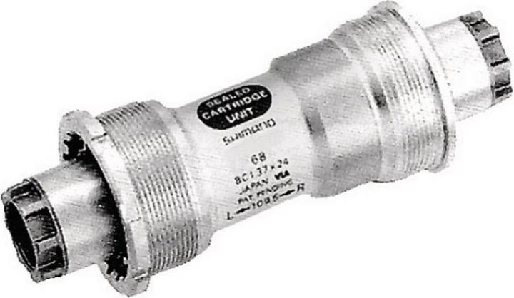 Actual product image Shimano 105 BB-5500 bottom bracket Octalink BSA 68 mm