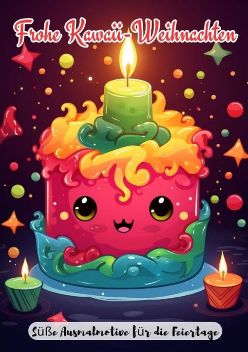 Produktbild Frohe Kawaii-Weihnachten