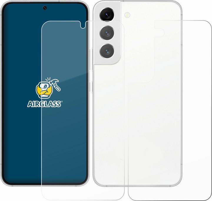 Produktbild BROTECT AirGlass Panzerglasfolie (1 Stk., Samsung Galaxy S22+)