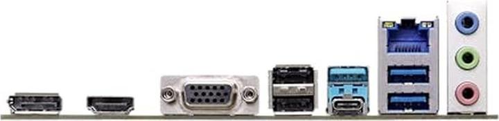 Actual product image AsRock B760M-HDV/M.2 (LGA 1700, Intel B760, mATX)