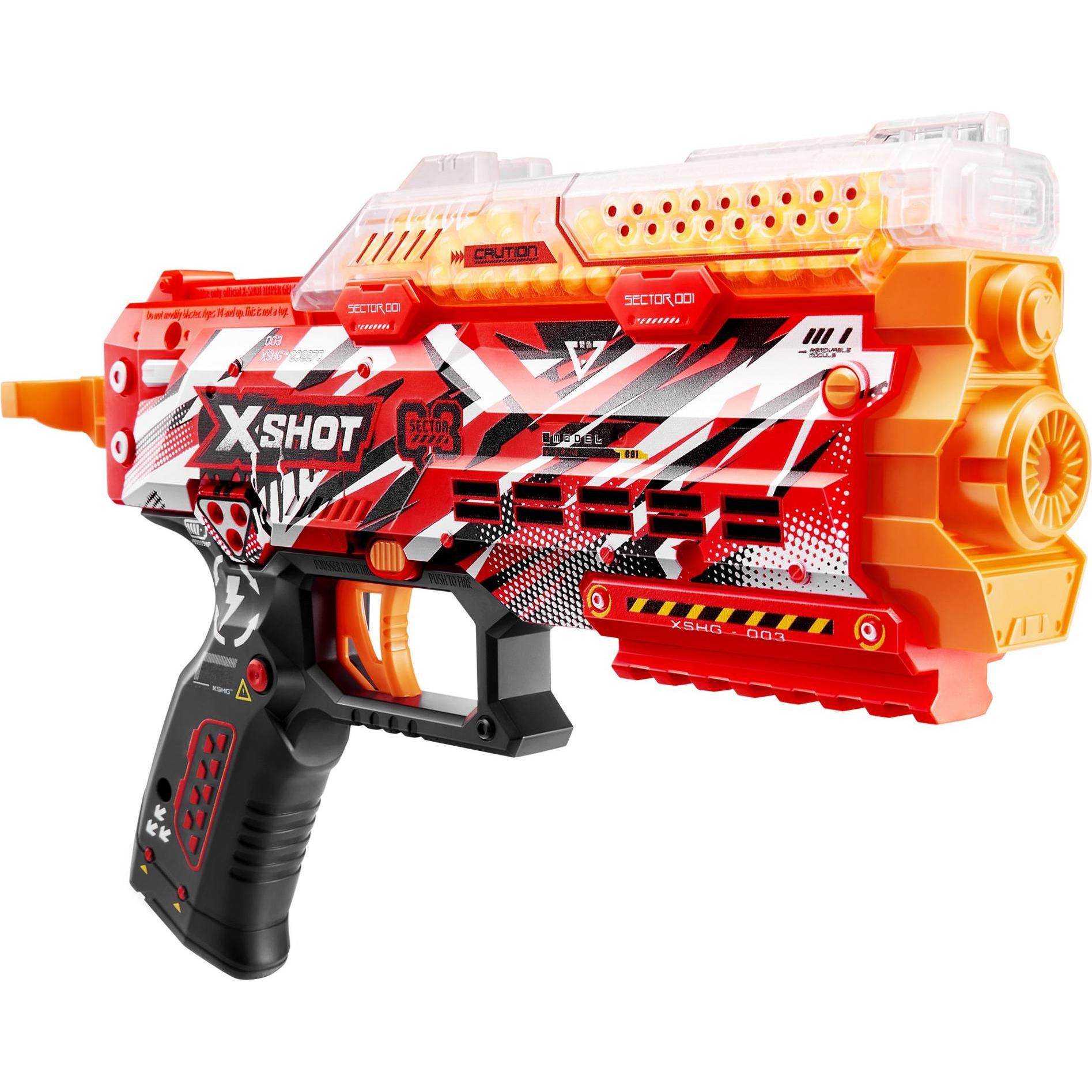 Zuru X-SHOT Hyper Gel Stinger Blaster mit Gel-Kugeln