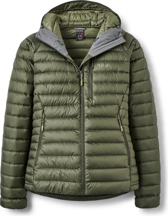 Produktbild Rab Women's Microlight Alpine Jacket (M)