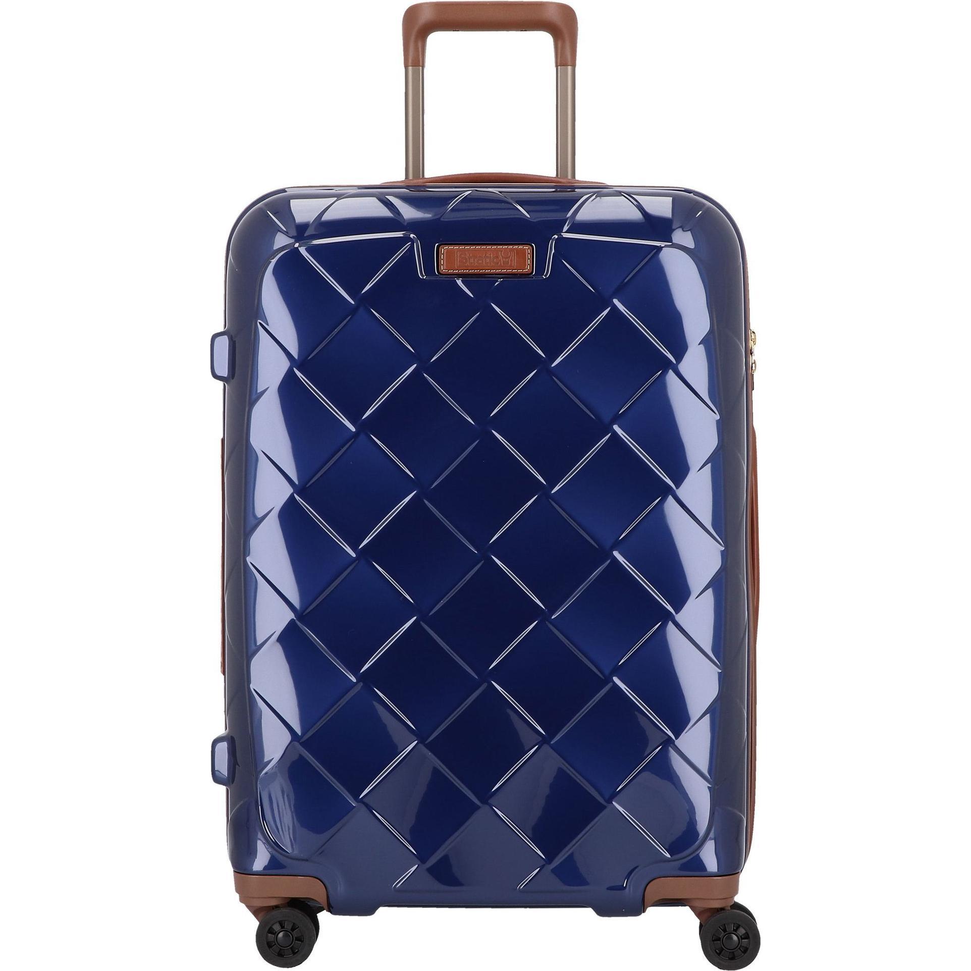 Thumbnail - Stratic, Koffer, Leather & More - Hartschalen-Koffer, Blau, (74 l, M (50 - 90l))