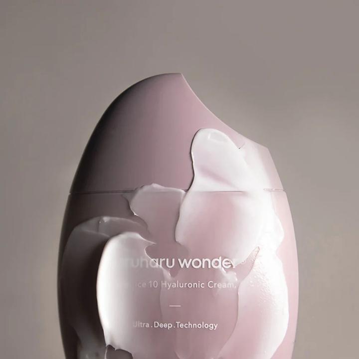 Actual product image Haruharu Wonder Black Rice 10 Hyaluronic Acid Cream (50 ml, Day cream)