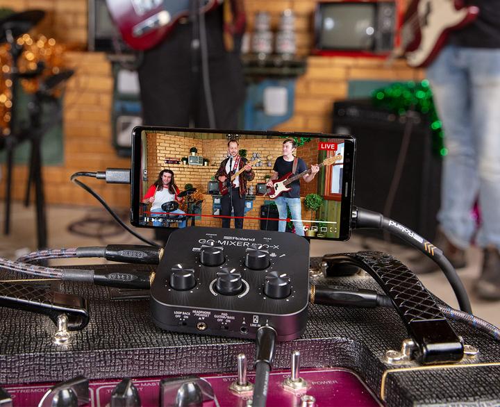 Immagine prodotto Roland GO:MIXER PRO-X