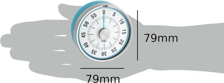 Actual product image TFA timer puck