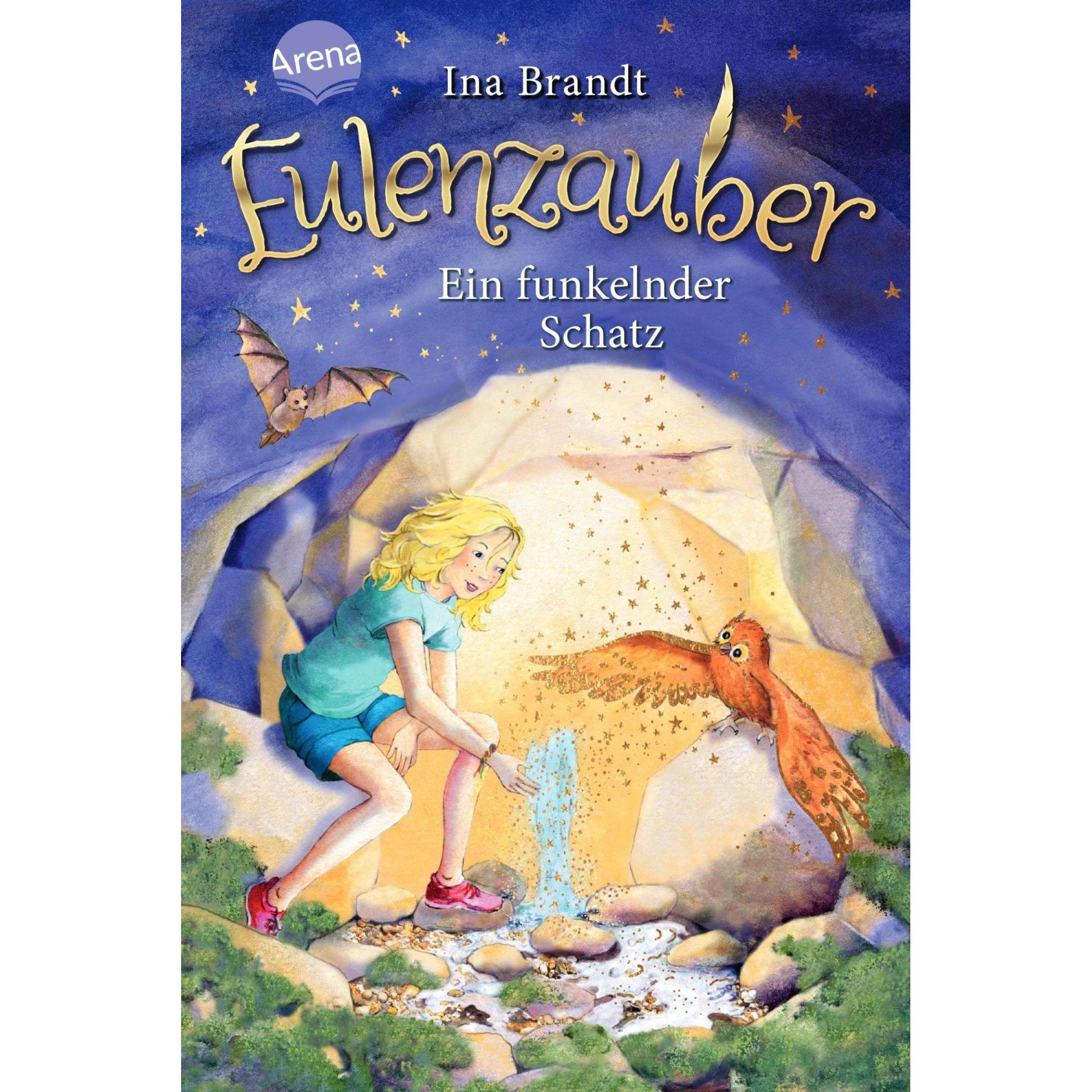 Eulenzauber (17). Ein funkelnder Schatz, Kinderbücher von Ina Brandt, Irene Mohr